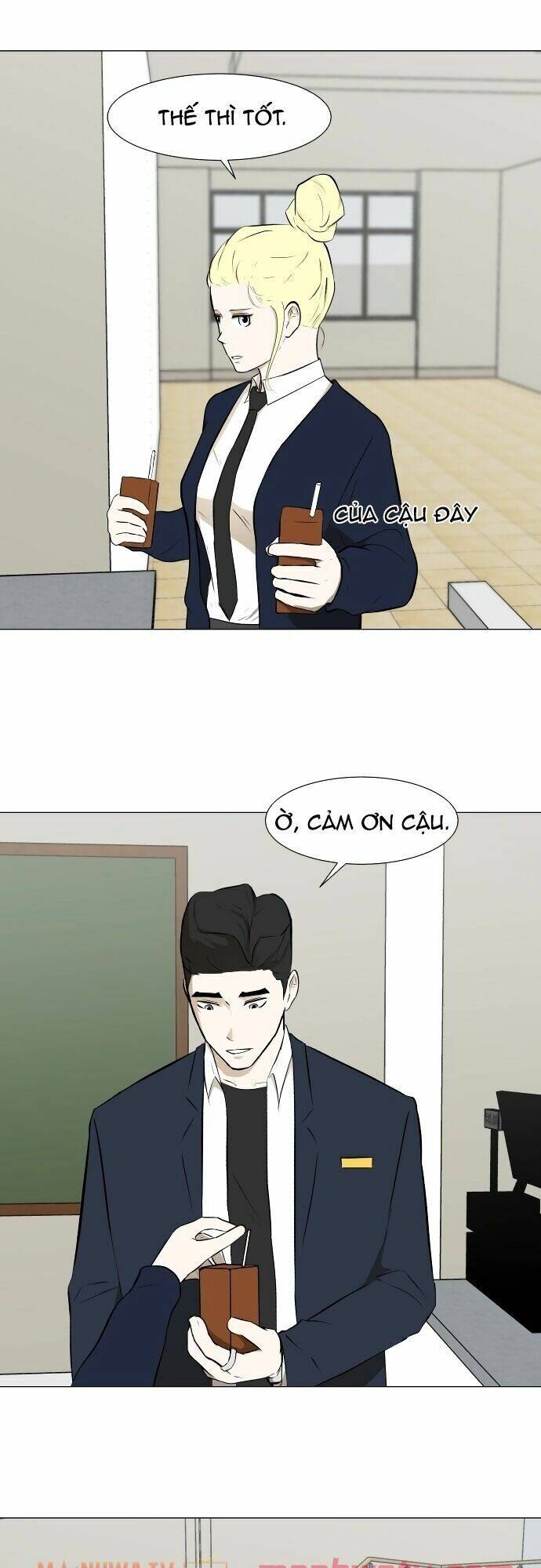Sinh Vật Đen Tối Chap 32 - Next Chap 33