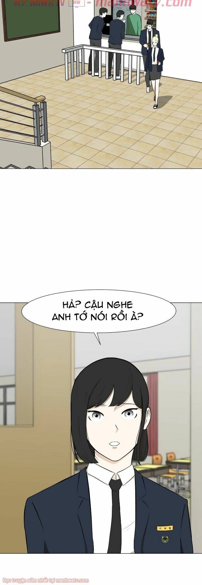 Sinh Vật Đen Tối Chap 32 - Next Chap 33