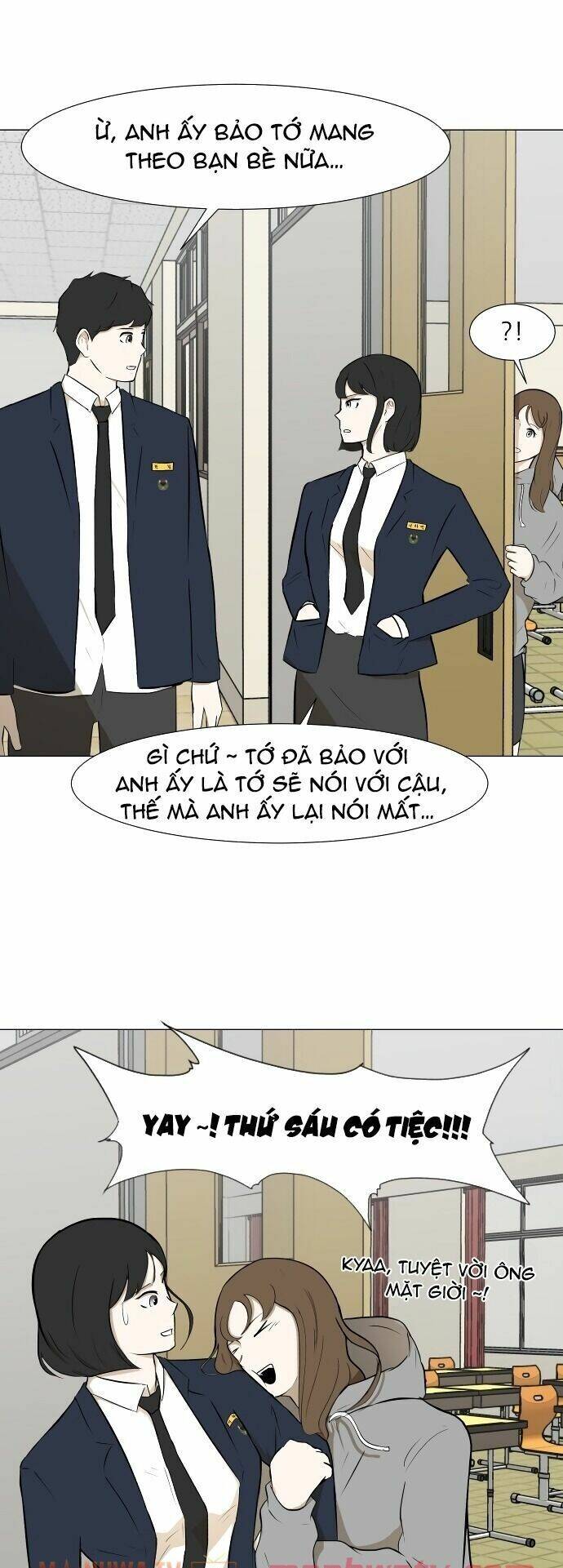 Sinh Vật Đen Tối Chap 32 - Next Chap 33