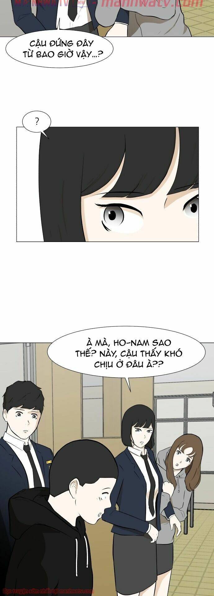 Sinh Vật Đen Tối Chap 32 - Next Chap 33