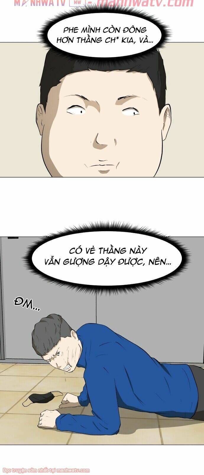 Sinh Vật Đen Tối Chap 32 - Next Chap 33