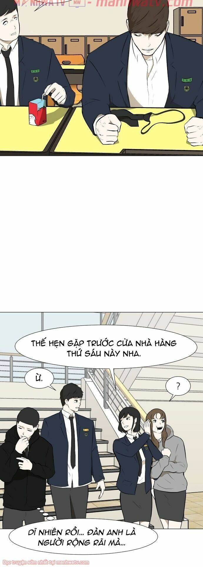 Sinh Vật Đen Tối Chap 32 - Next Chap 33