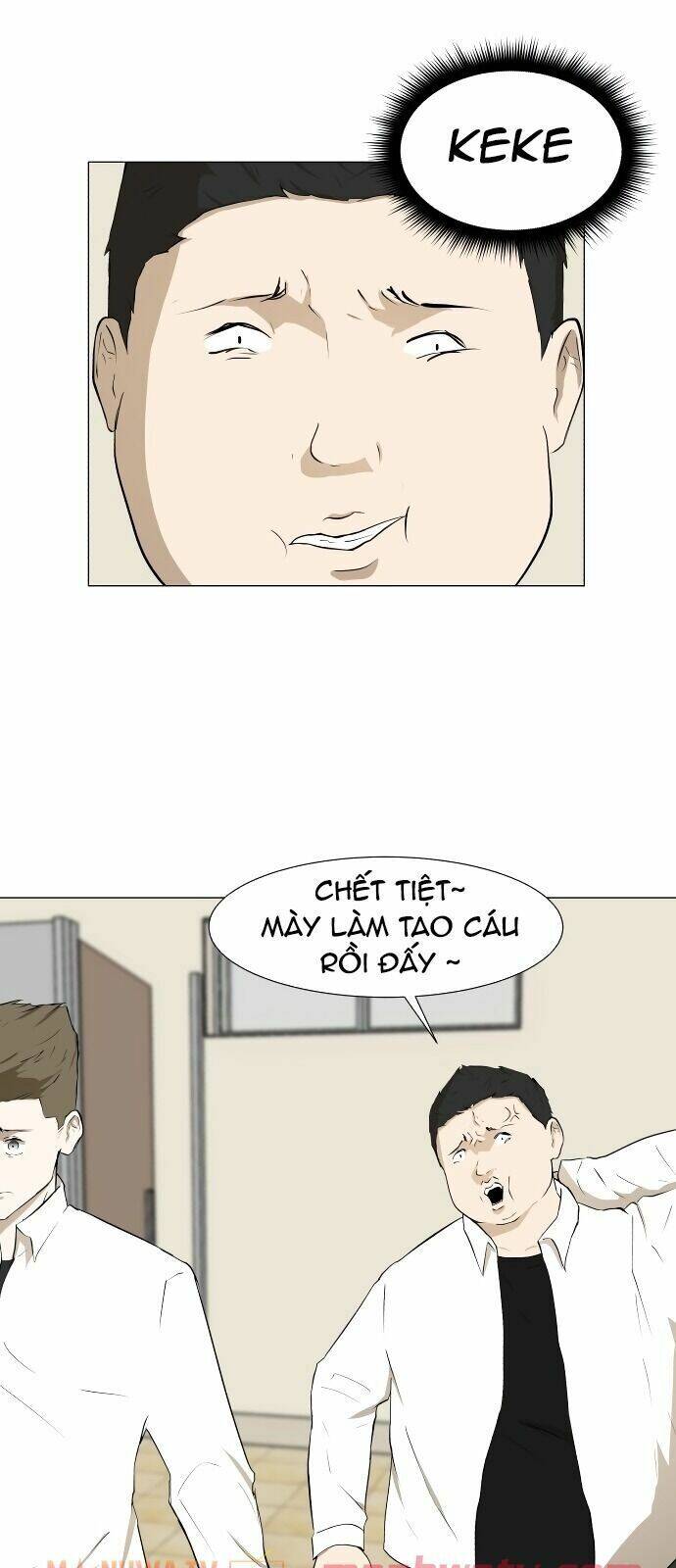 Sinh Vật Đen Tối Chap 32 - Next Chap 33