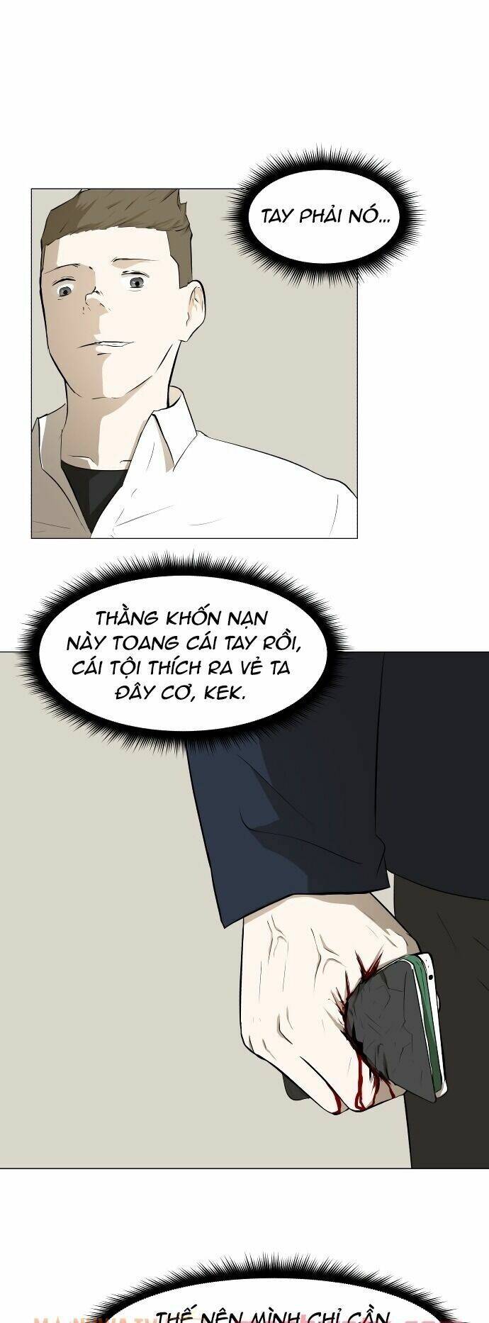 Sinh Vật Đen Tối Chap 32 - Next Chap 33