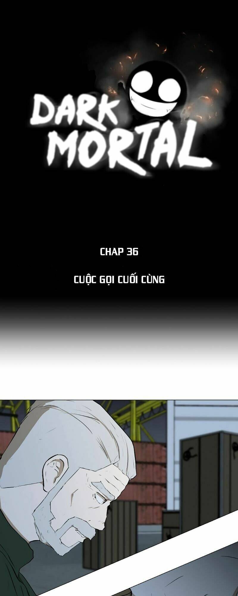 Sinh Vật Đen Tối Chap 36 - Next Chap 37