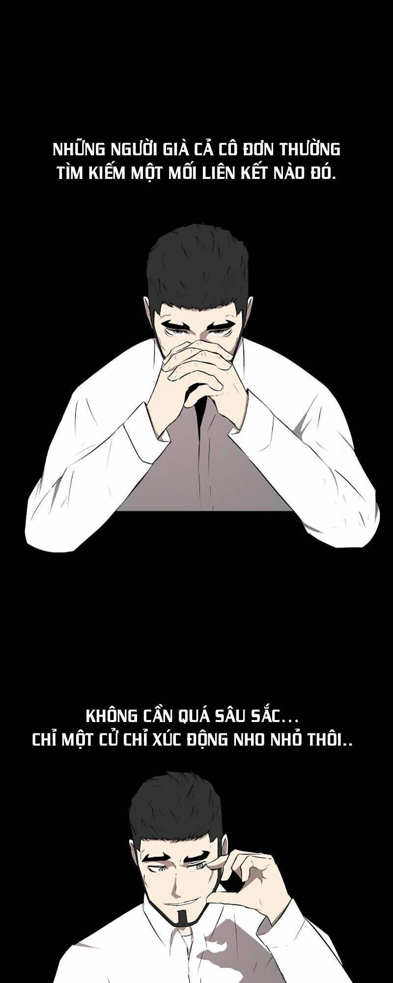 Sinh Vật Đen Tối Chap 36 - Next Chap 37