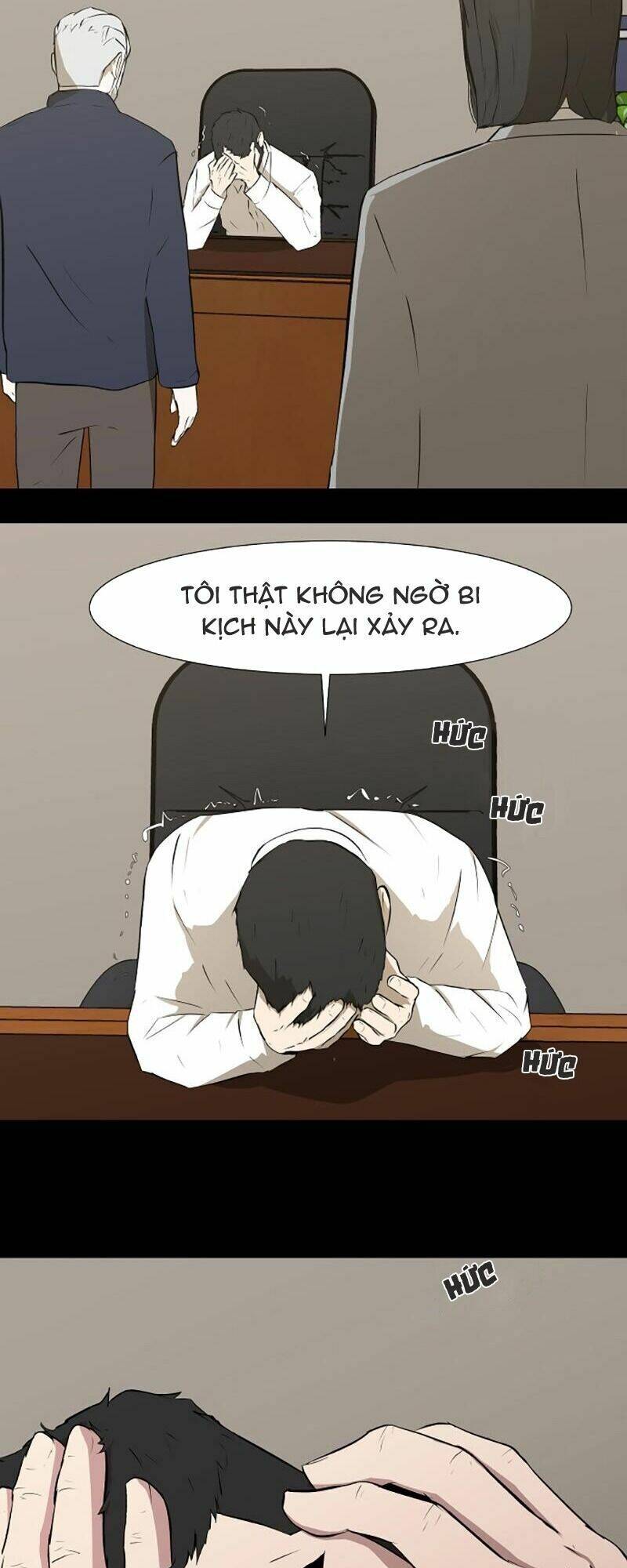 Sinh Vật Đen Tối Chap 36 - Next Chap 37