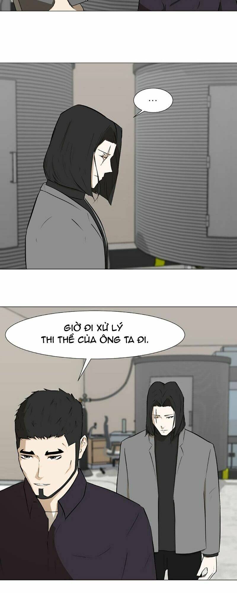 Sinh Vật Đen Tối Chap 36 - Next Chap 37