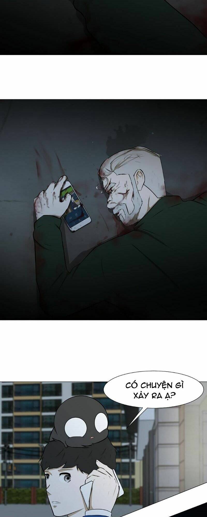 Sinh Vật Đen Tối Chap 36 - Next Chap 37