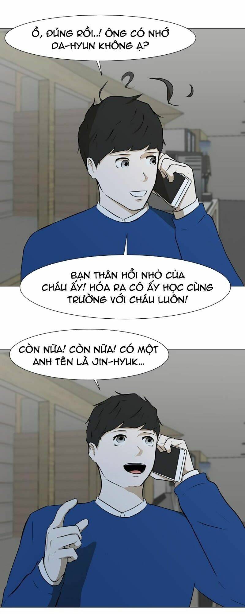 Sinh Vật Đen Tối Chap 36 - Next Chap 37