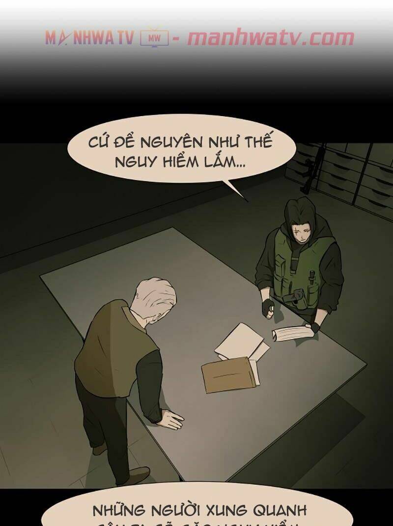 Sinh Vật Đen Tối Chap 36 - Next Chap 37