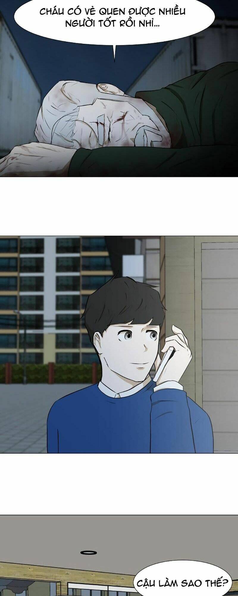 Sinh Vật Đen Tối Chap 36 - Next Chap 37