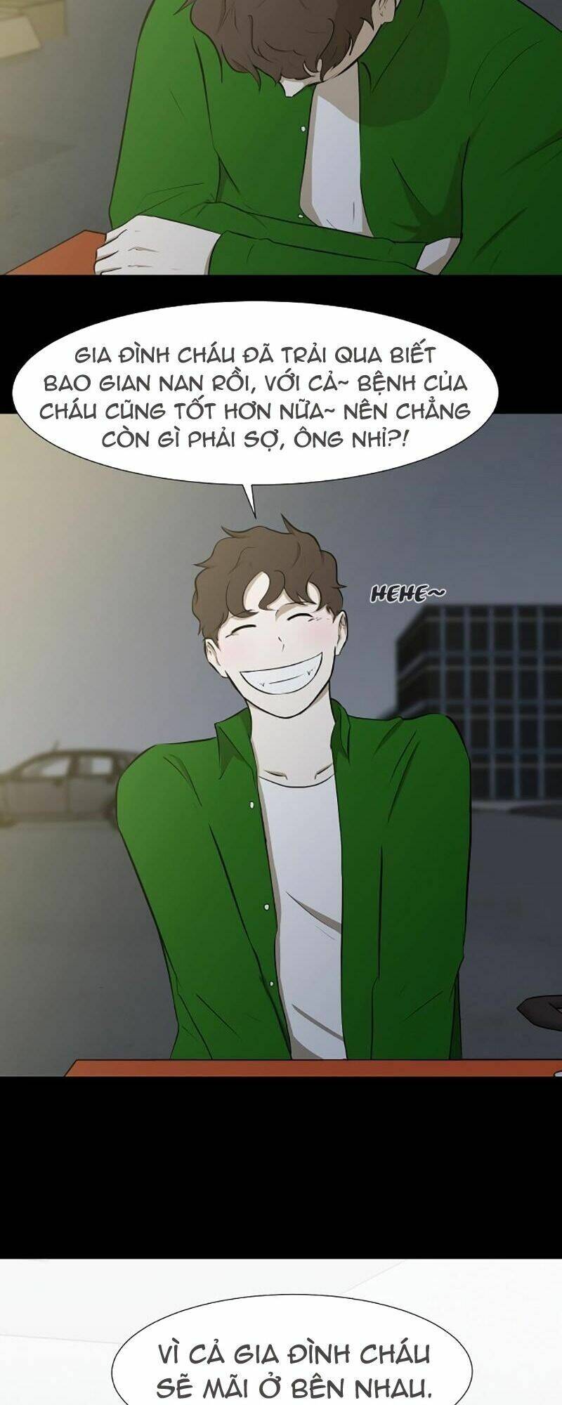 Sinh Vật Đen Tối Chap 36 - Next Chap 37