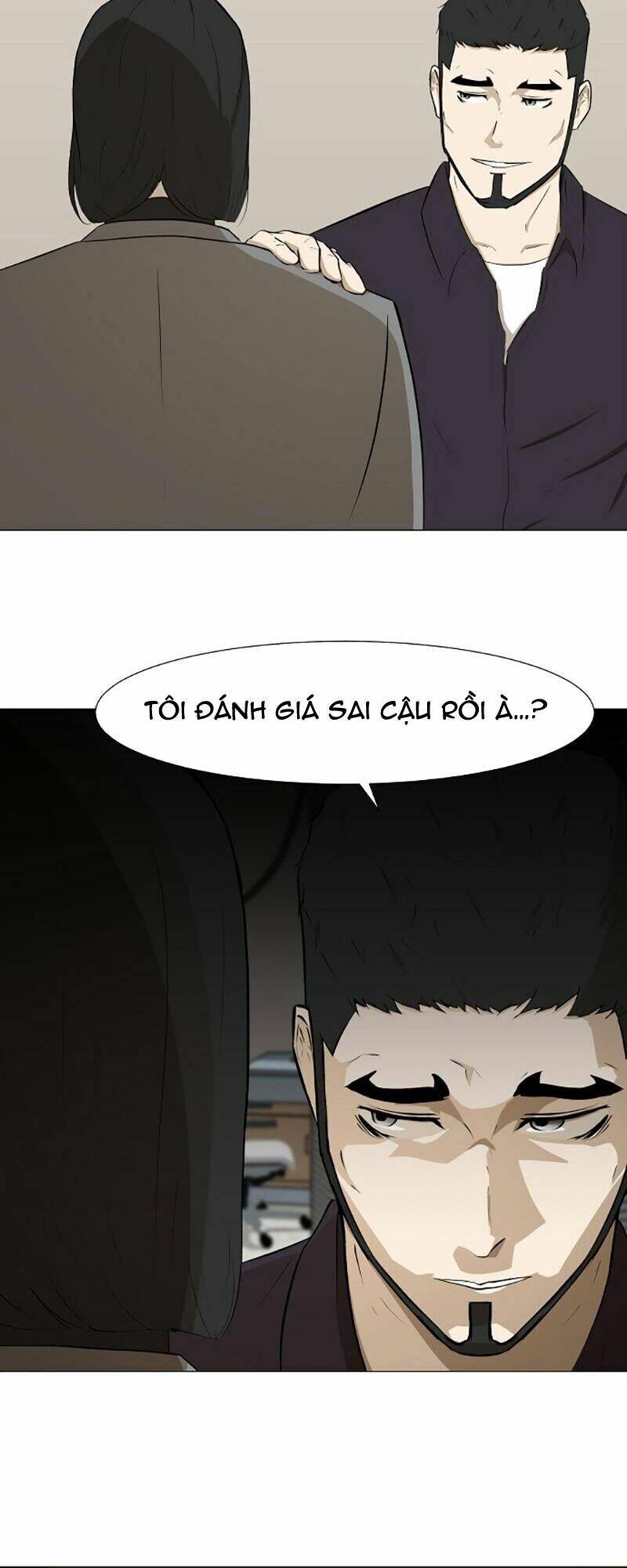 Sinh Vật Đen Tối Chap 36 - Next Chap 37