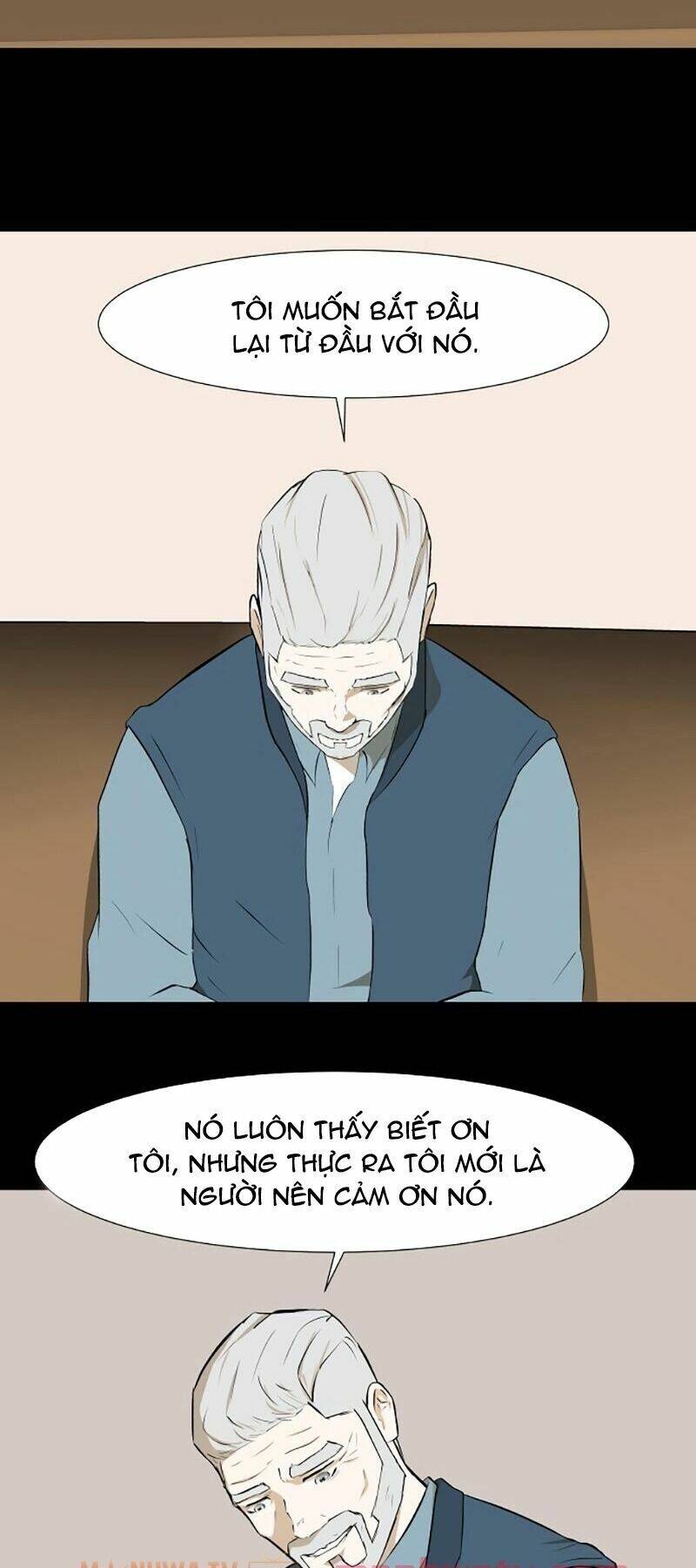 Sinh Vật Đen Tối Chap 36 - Next Chap 37