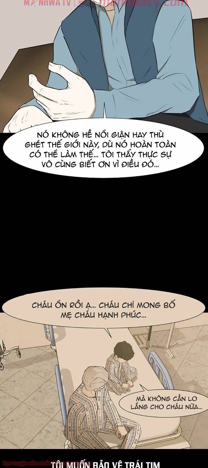 Sinh Vật Đen Tối Chap 36 - Next Chap 37
