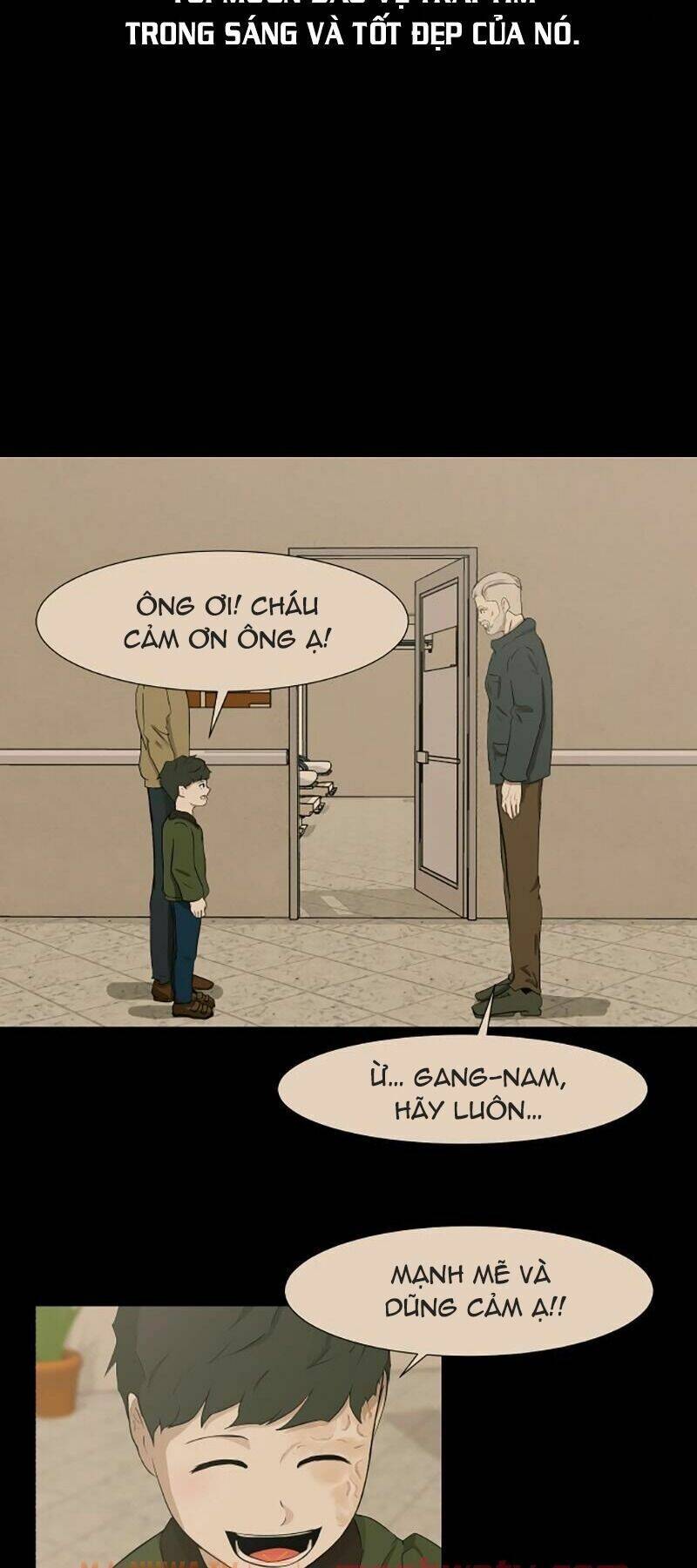 Sinh Vật Đen Tối Chap 36 - Next Chap 37