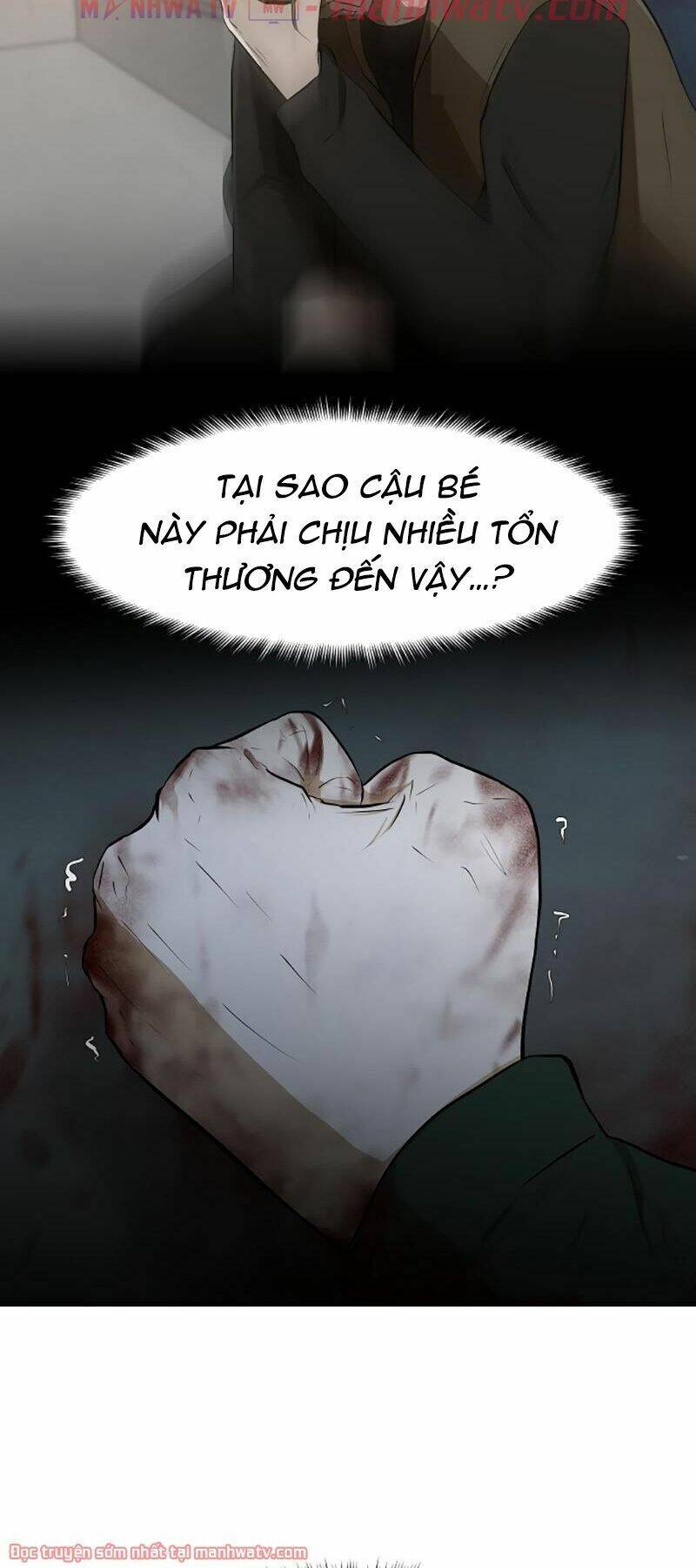 Sinh Vật Đen Tối Chap 36 - Next Chap 37