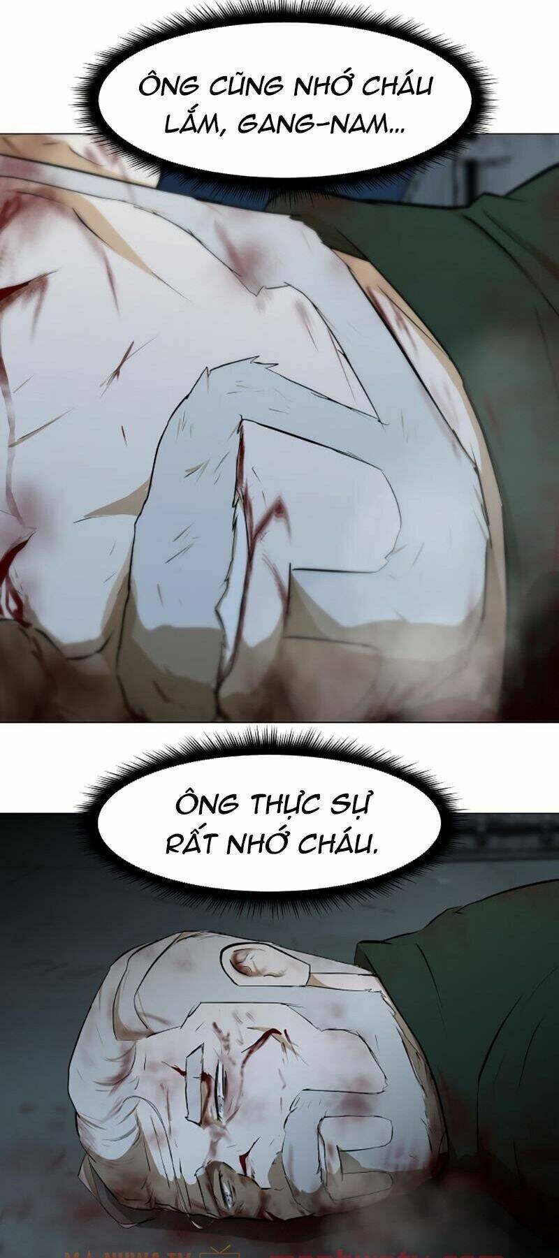 Sinh Vật Đen Tối Chap 36 - Next Chap 37