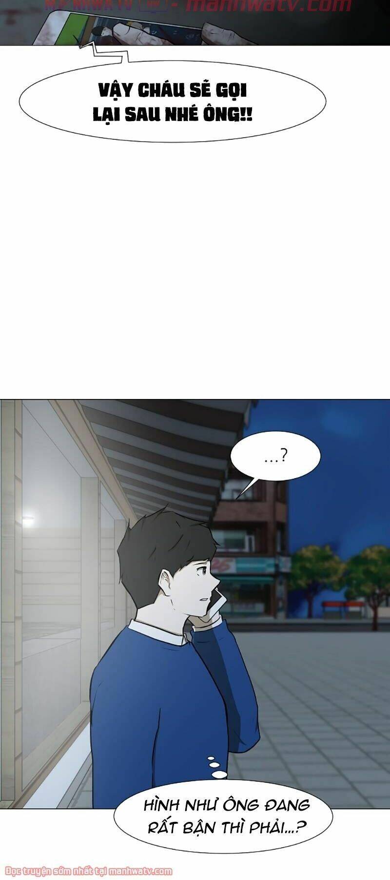 Sinh Vật Đen Tối Chap 36 - Next Chap 37