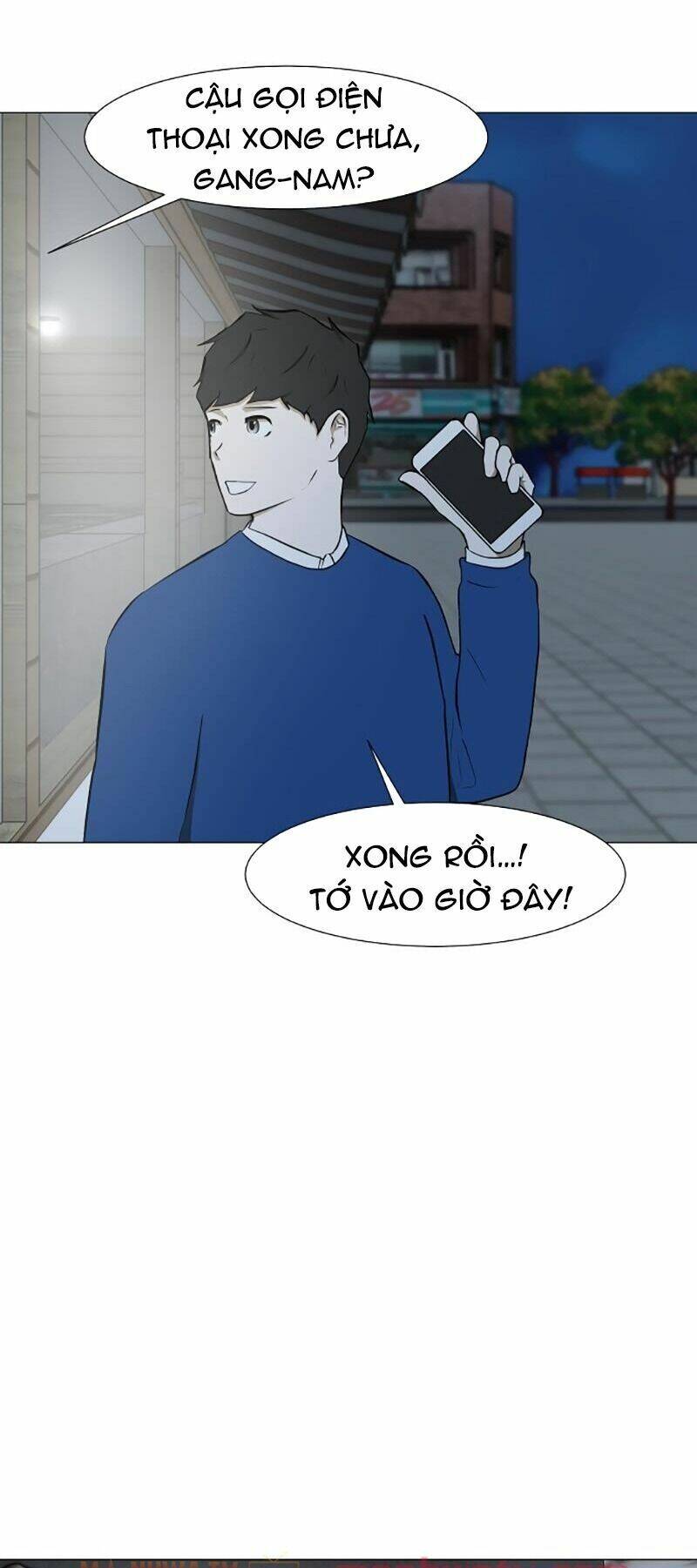 Sinh Vật Đen Tối Chap 36 - Next Chap 37