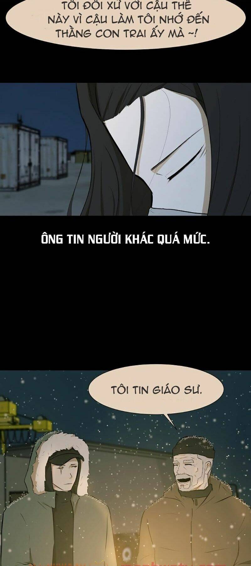 Sinh Vật Đen Tối Chap 36 - Next Chap 37