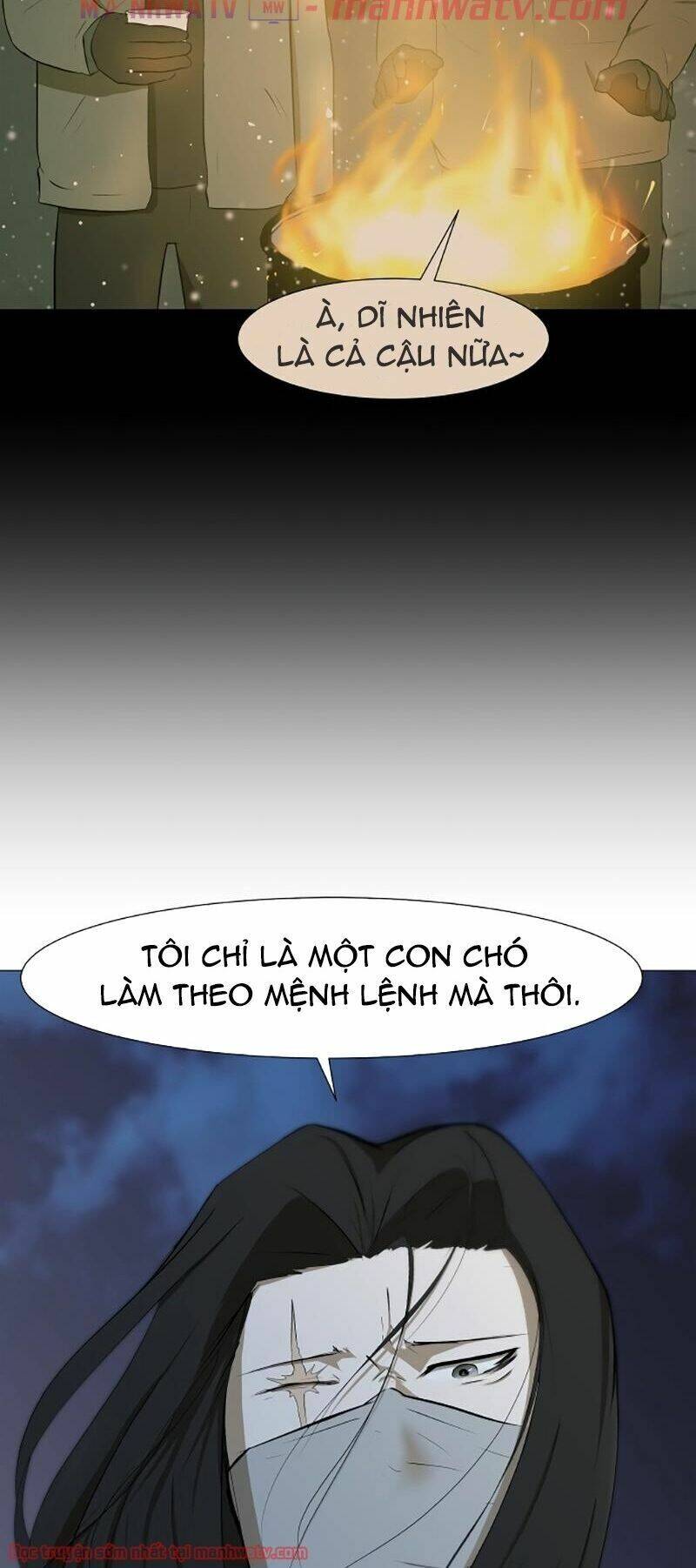 Sinh Vật Đen Tối Chap 36 - Next Chap 37
