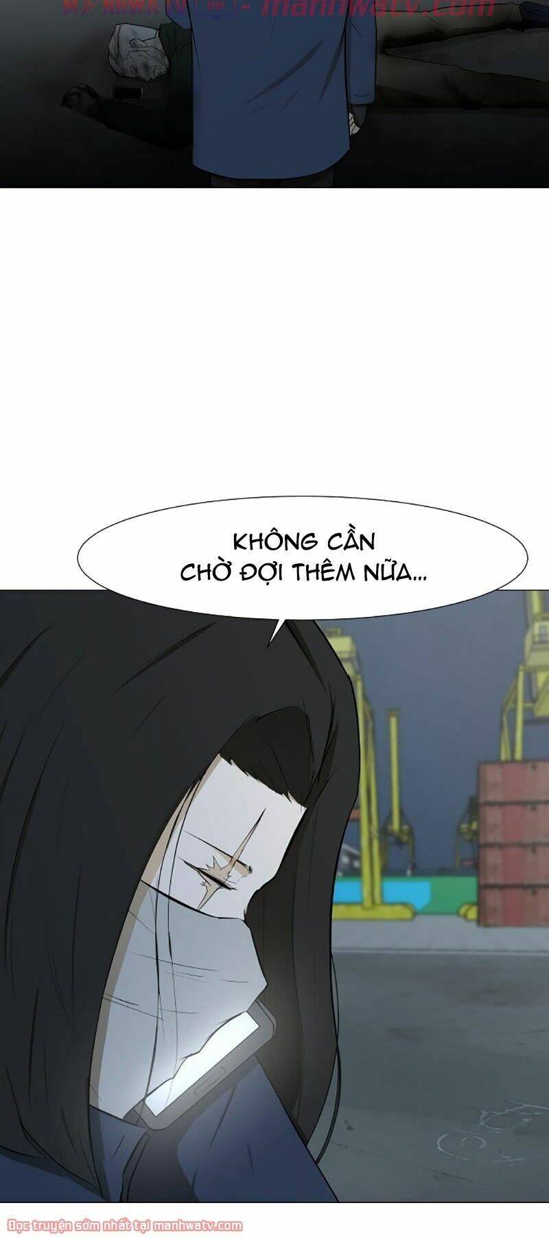 Sinh Vật Đen Tối Chap 36 - Next Chap 37