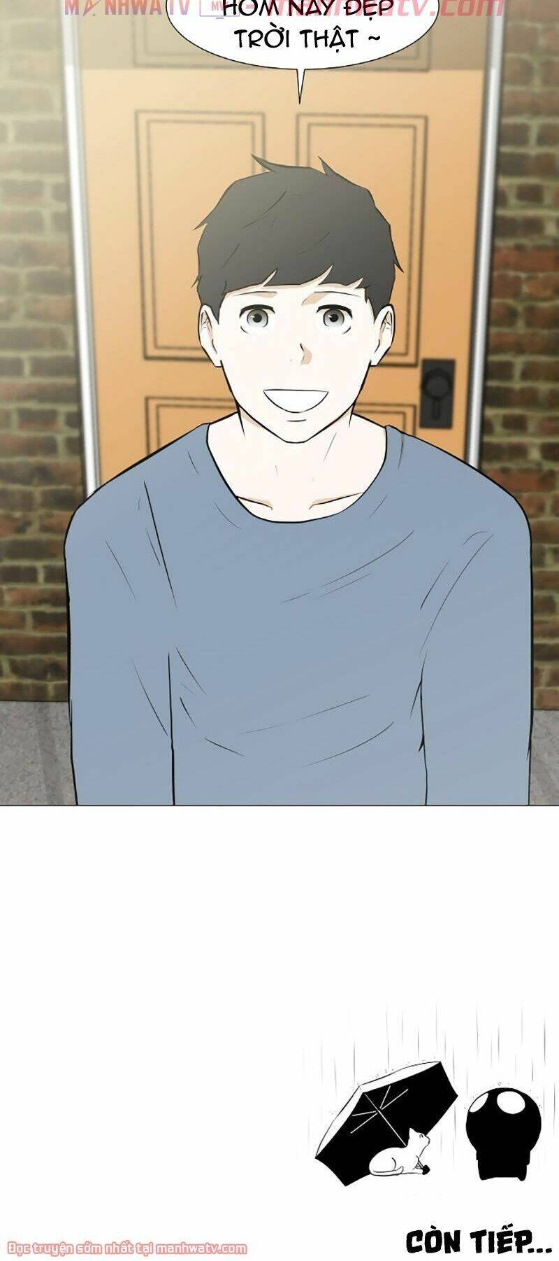 Sinh Vật Đen Tối Chap 36 - Next Chap 37