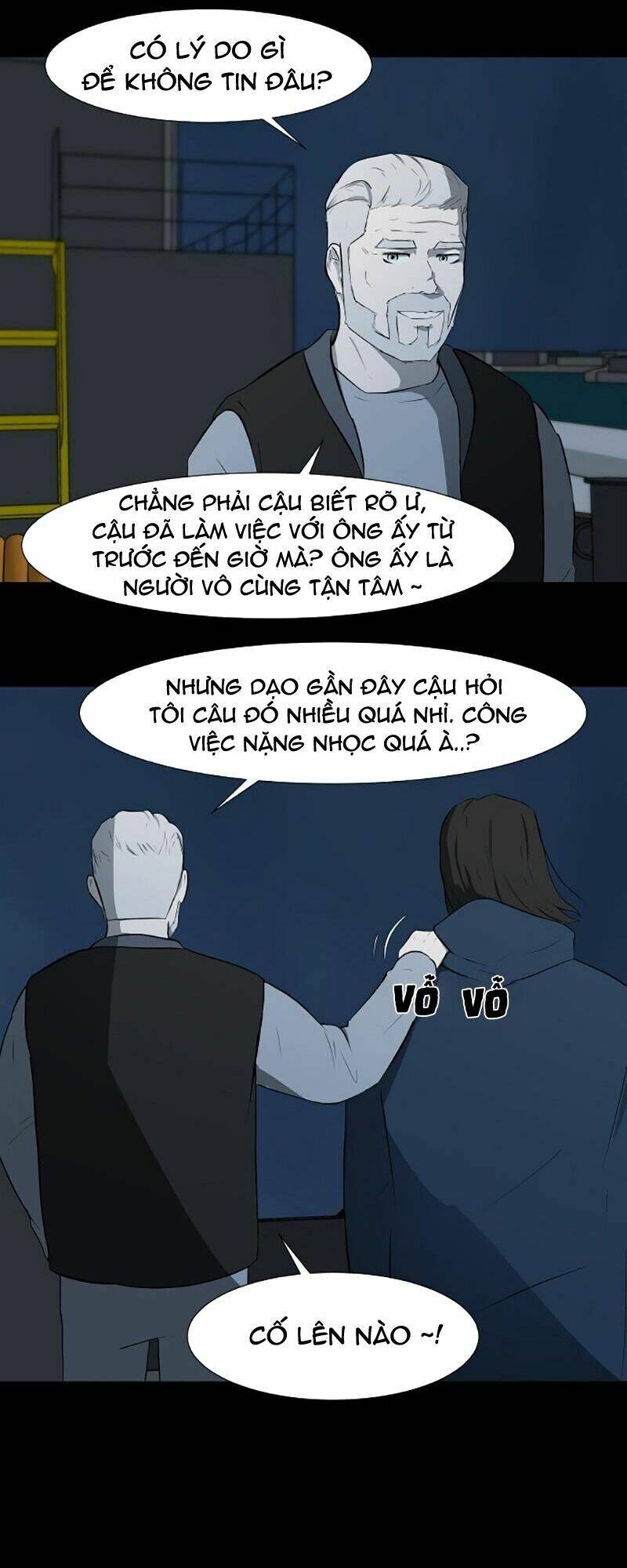 Sinh Vật Đen Tối Chap 36 - Next Chap 37