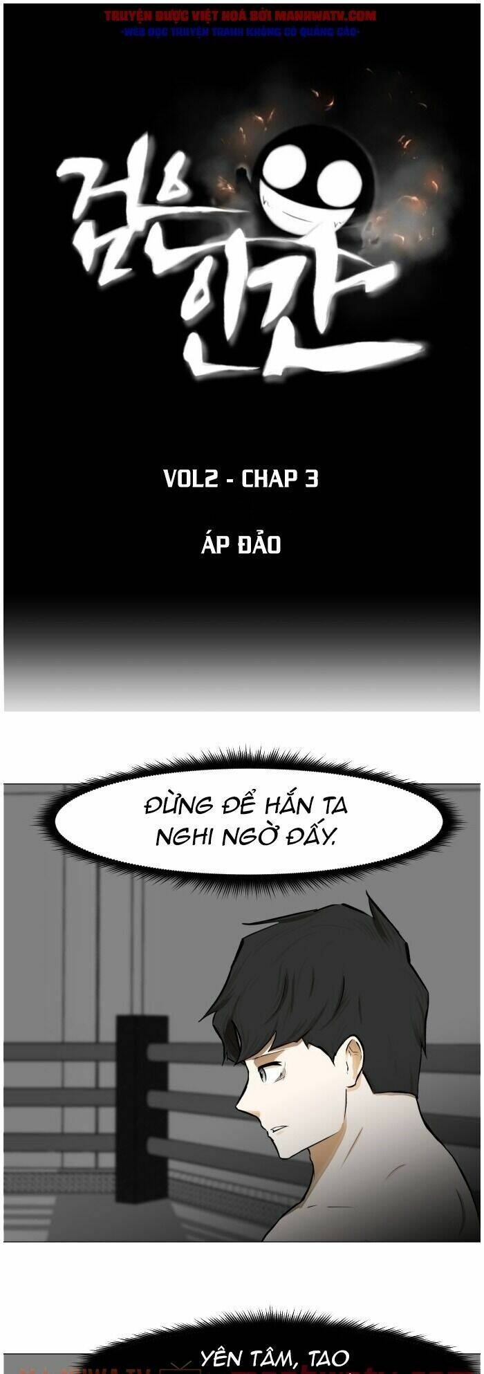 Sinh Vật Đen Tối Chap 48 - Next Chap 49