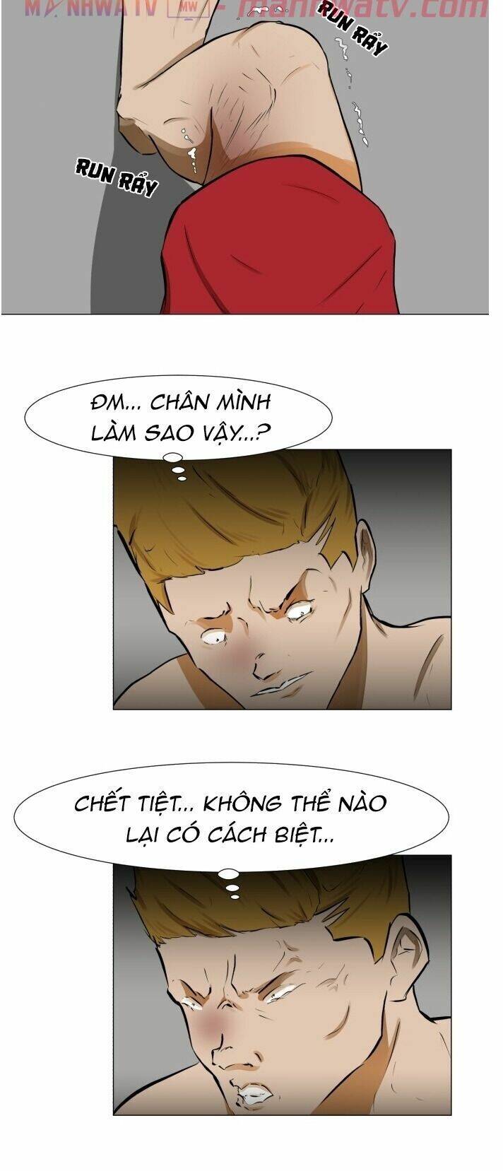 Sinh Vật Đen Tối Chap 48 - Next Chap 49