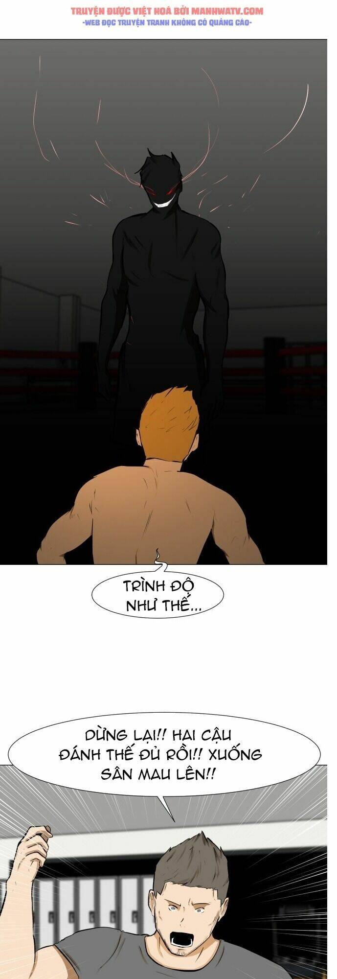 Sinh Vật Đen Tối Chap 48 - Next Chap 49