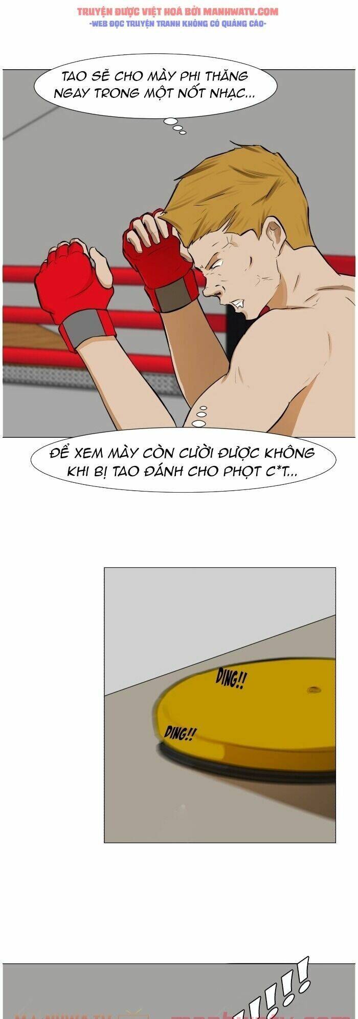 Sinh Vật Đen Tối Chap 48 - Next Chap 49