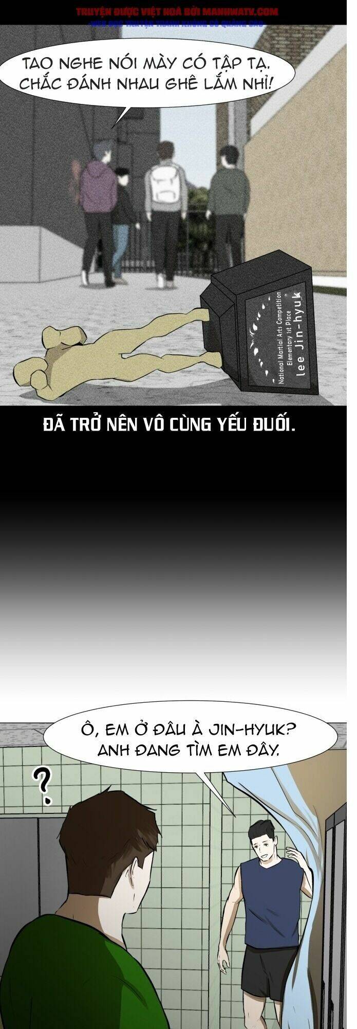 Sinh Vật Đen Tối Chap 48 - Next Chap 49