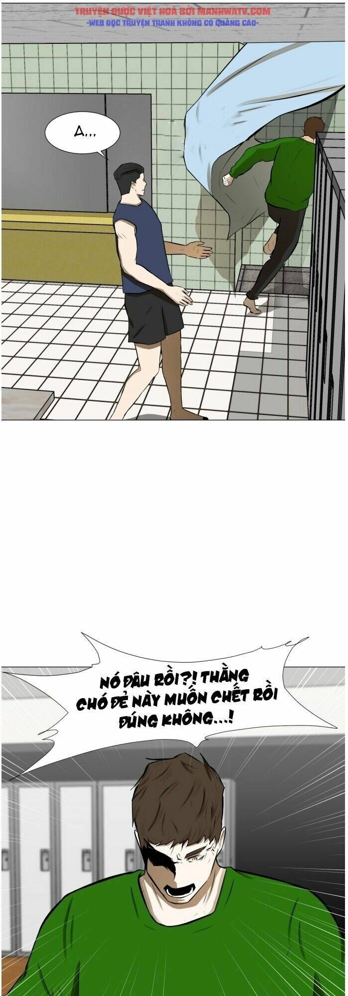 Sinh Vật Đen Tối Chap 48 - Next Chap 49