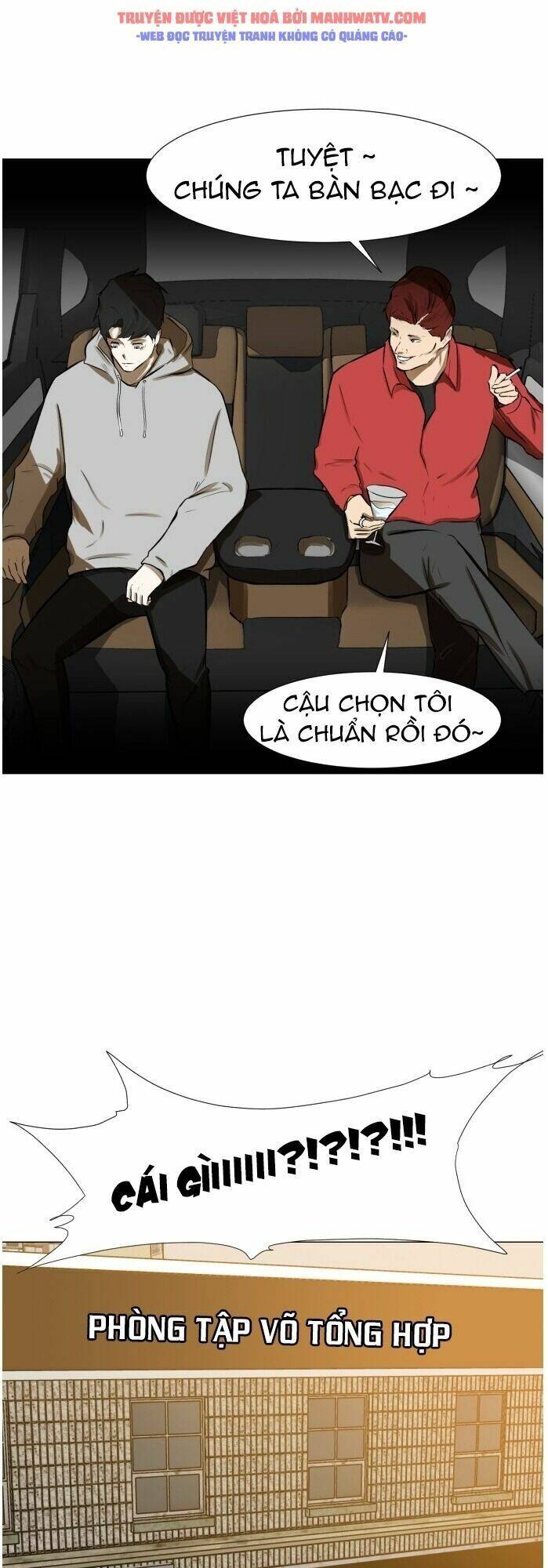 Sinh Vật Đen Tối Chap 48 - Next Chap 49
