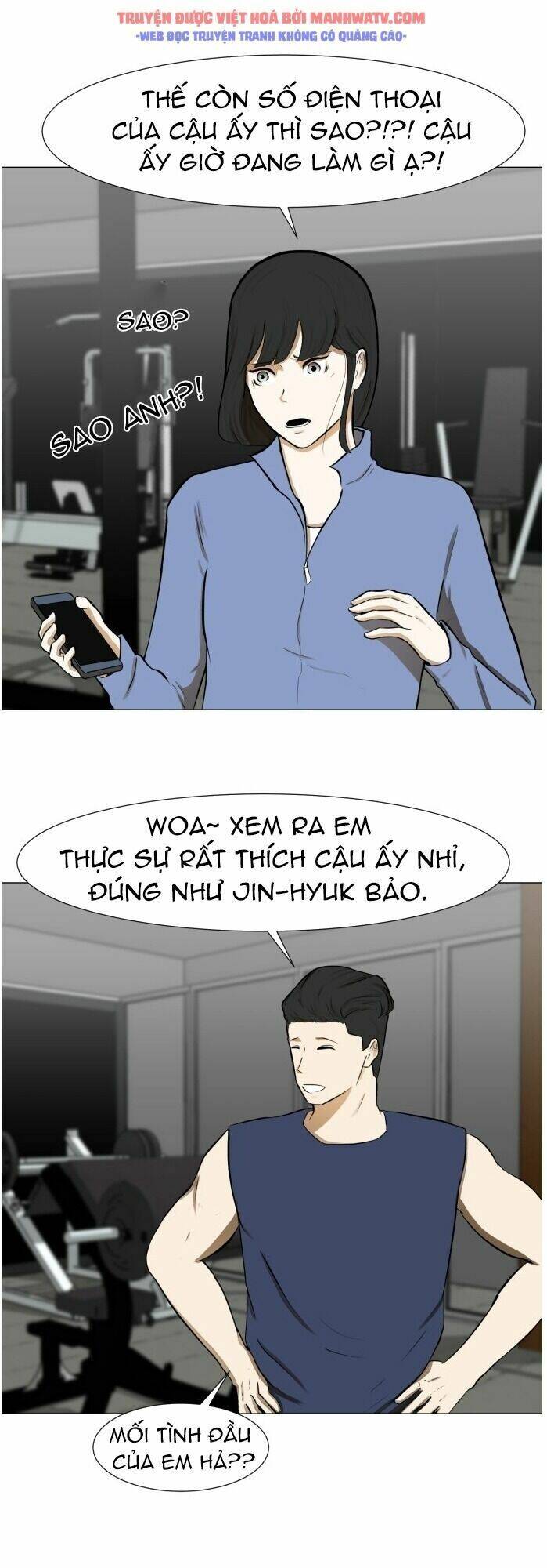 Sinh Vật Đen Tối Chap 48 - Next Chap 49