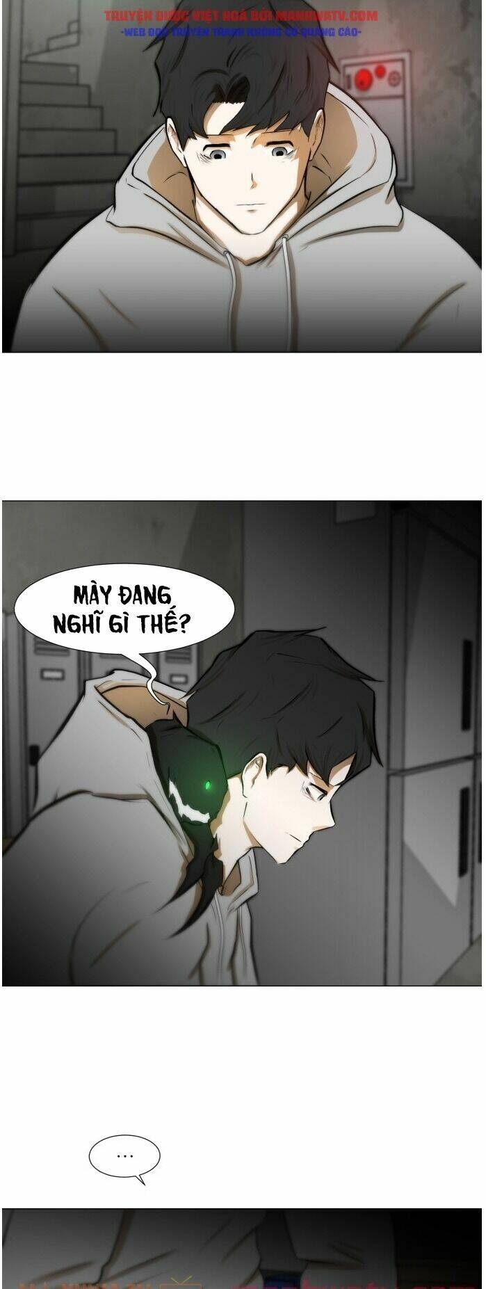 Sinh Vật Đen Tối Chap 48 - Next Chap 49