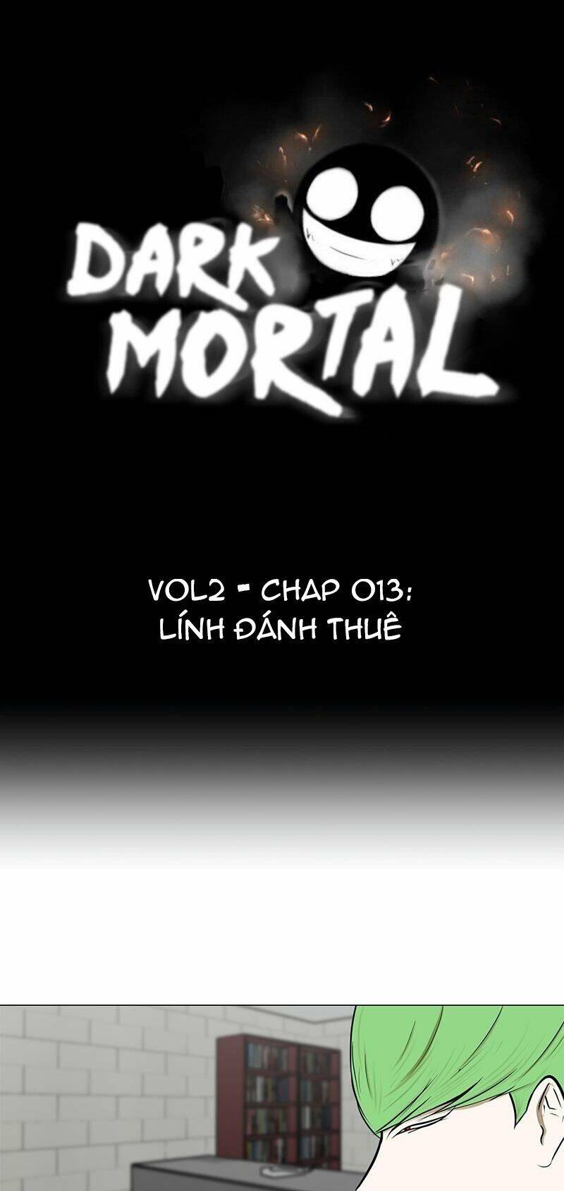 Sinh Vật Đen Tối Chap 58 - Next Chap 59