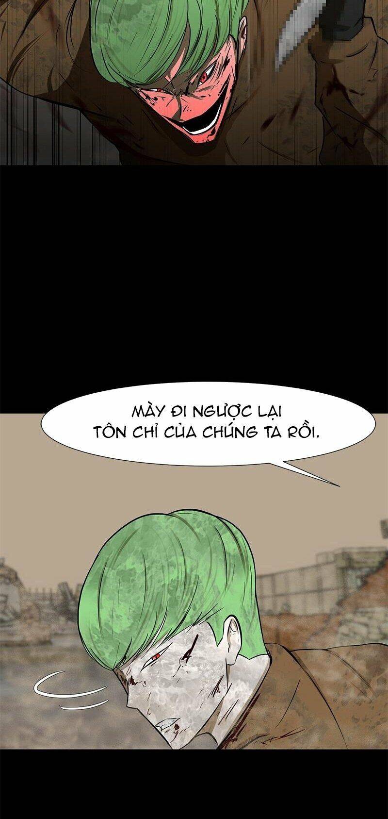 Sinh Vật Đen Tối Chap 58 - Next Chap 59