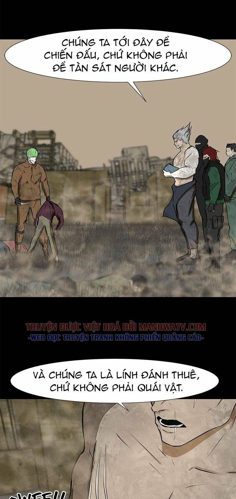 Sinh Vật Đen Tối Chap 58 - Next Chap 59