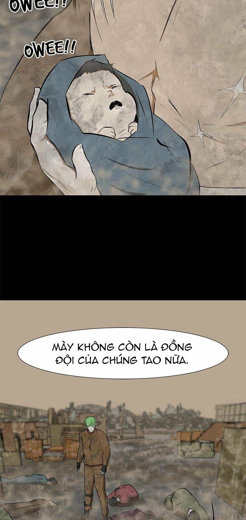 Sinh Vật Đen Tối Chap 58 - Next Chap 59