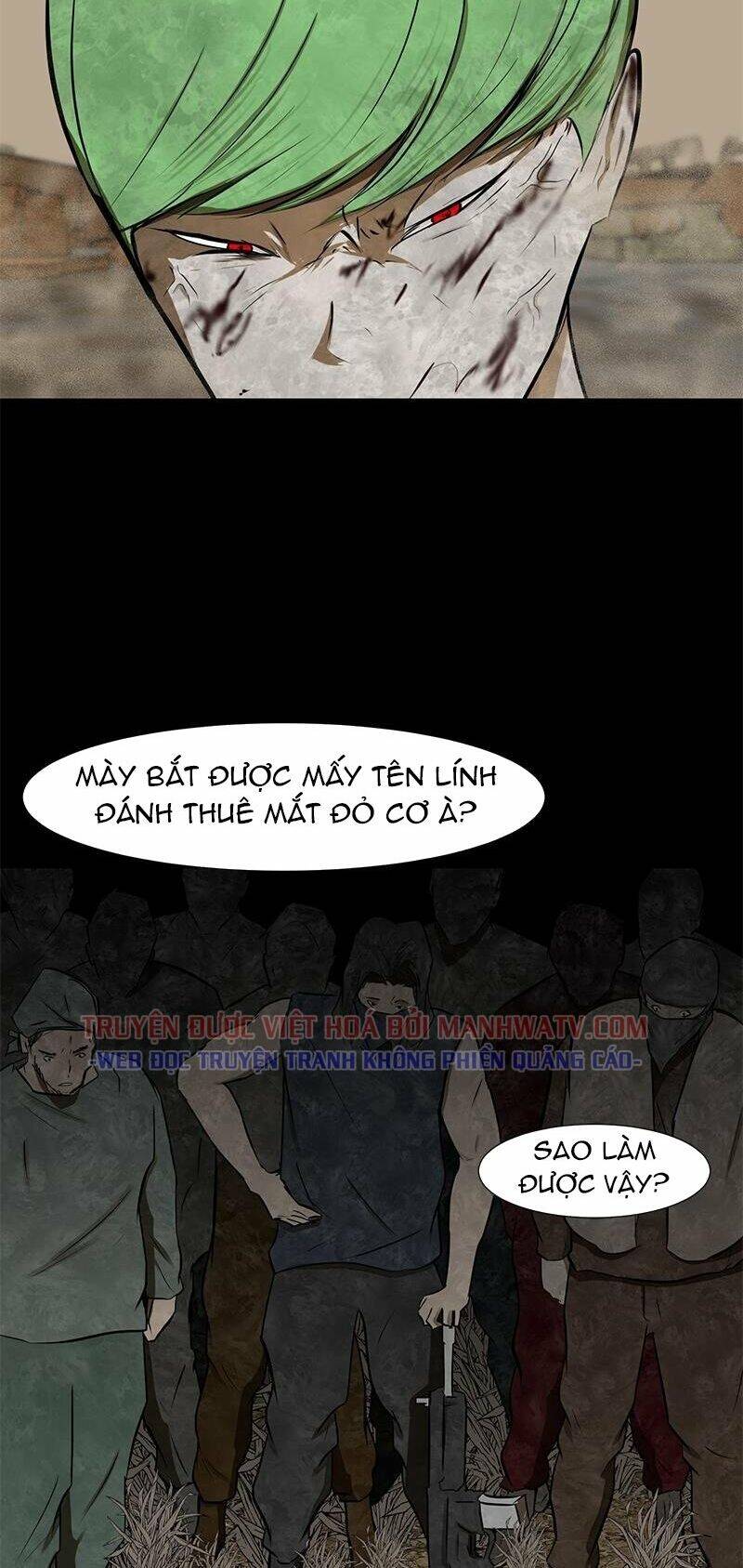 Sinh Vật Đen Tối Chap 58 - Next Chap 59