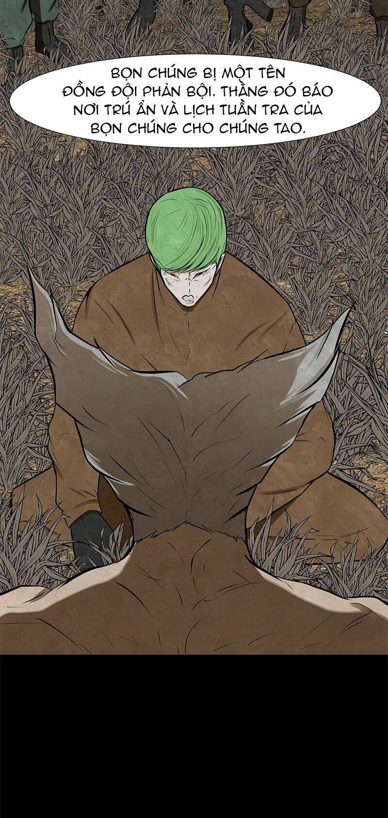 Sinh Vật Đen Tối Chap 58 - Next Chap 59