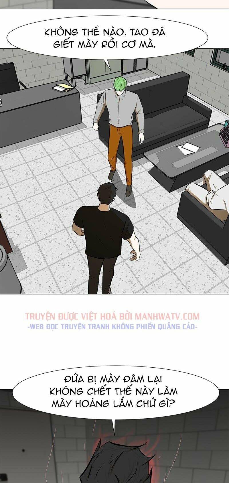 Sinh Vật Đen Tối Chap 58 - Next Chap 59