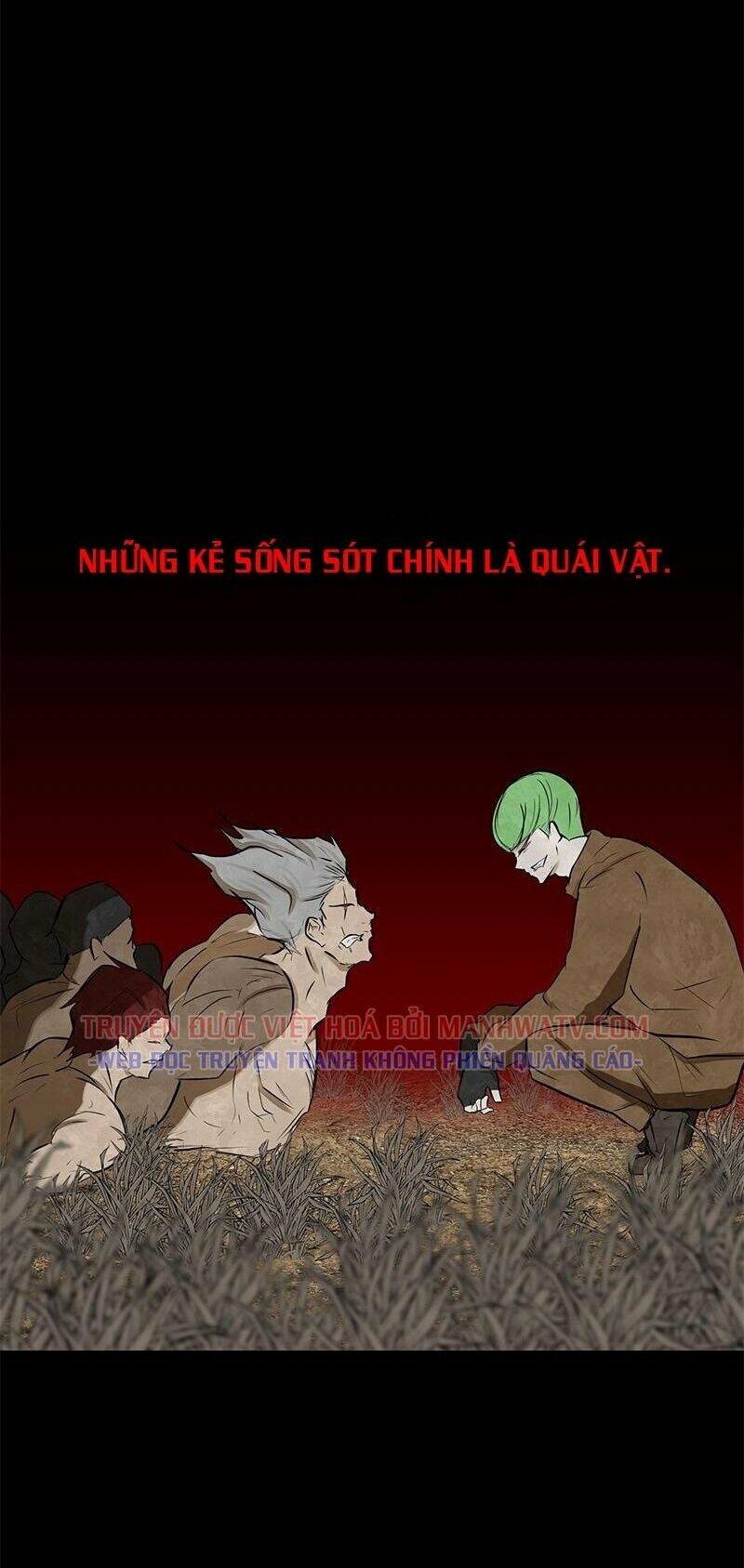 Sinh Vật Đen Tối Chap 58 - Next Chap 59