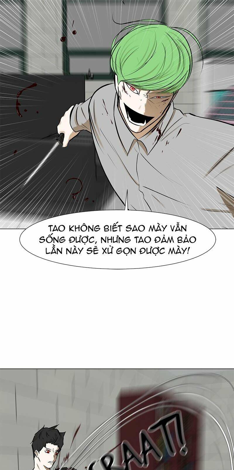 Sinh Vật Đen Tối Chap 58 - Next Chap 59