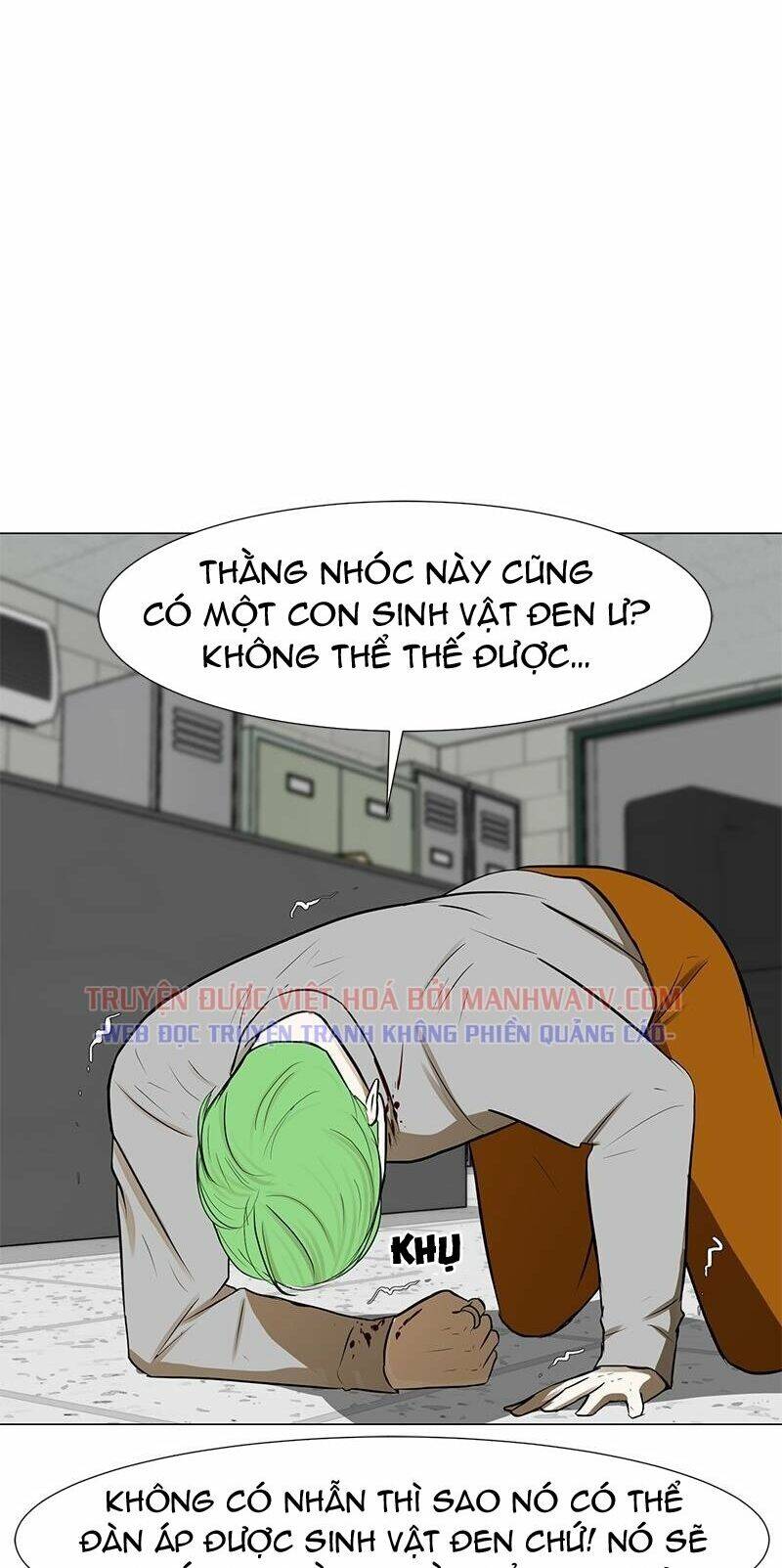 Sinh Vật Đen Tối Chap 58 - Next Chap 59