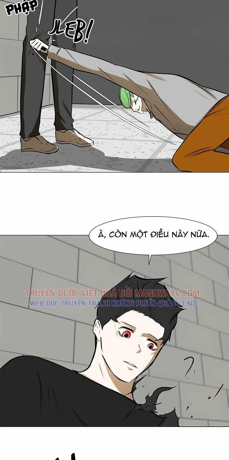 Sinh Vật Đen Tối Chap 58 - Next Chap 59